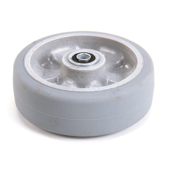 Frymaster 8103784 Shortening Disposal Unit Axle Hole Wheel 6" X 2"