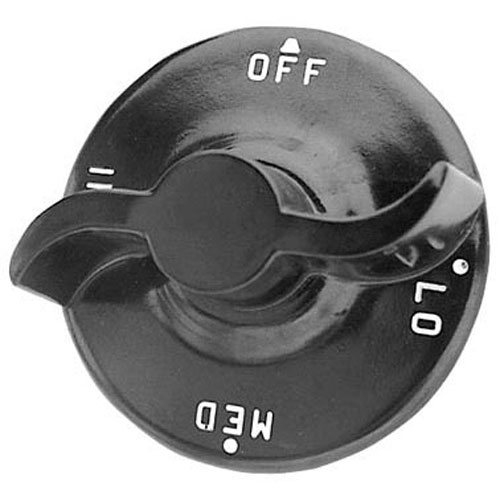 Garland 1010702 Knob 2-1/4 D, Off-Lo-Med-Hi