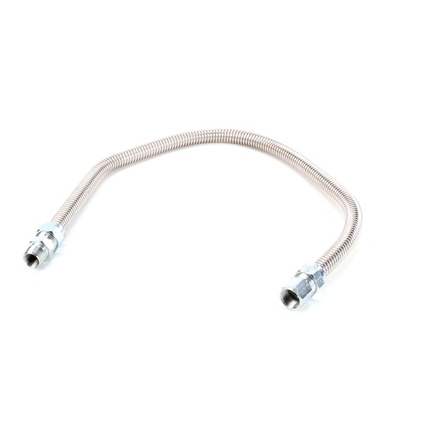 Blodgett 34958 Pizza Oven Flex Hose W/Gas Fittings 1/2" X 30"
