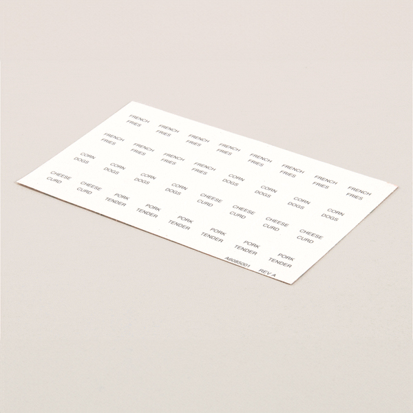 Magikitch'N A6085001 Culvers Left Hand Labels
