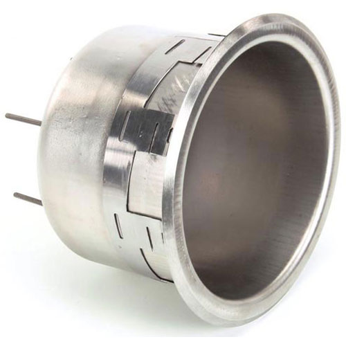 APW 56588 Round Well Pan Assembly W/Door 7 QT
