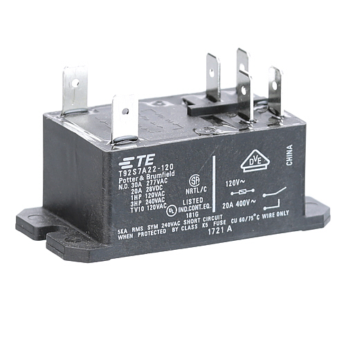 Merco 340089 Power Relay, 120V 30A