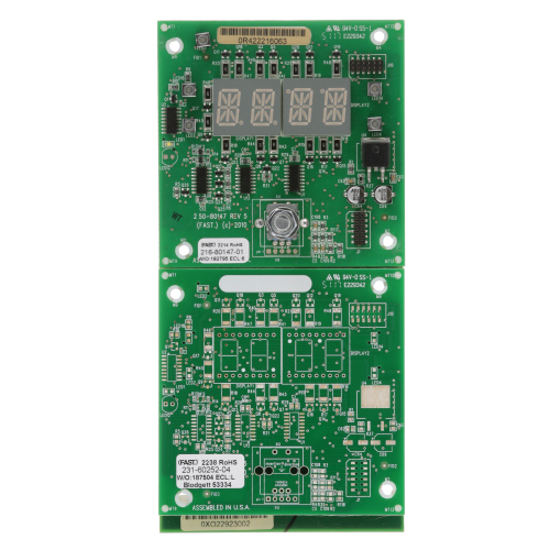 Blodgett 54932 Programmable Controller Manual GM HV100G