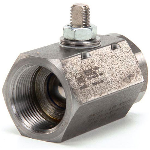 Frymaster 8101017 Drain Valve W/O Plunger Handle Gemini 1-1/4" 720 PSI