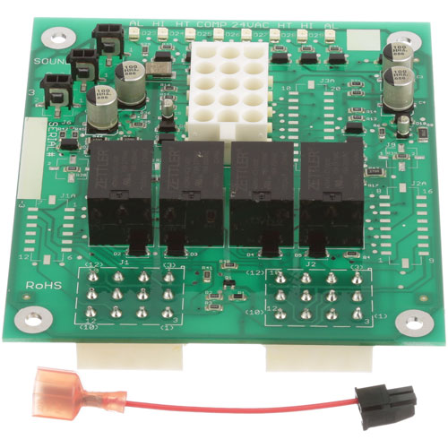 Dean 806-6336 Fryer Interface Board 4-5/16" X 4-7/8" 3-3/4" X 5-1/4" MT CTRS