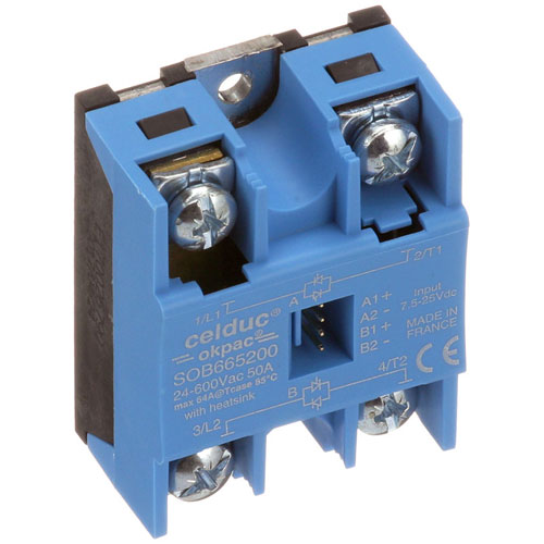 Rational 40.00.453P Solid State Relay 65A
