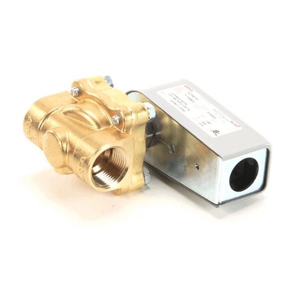 Stero P54-2815 Dishwasher Hot Water Solenoid Valve 3/4" 125 PSI 120V