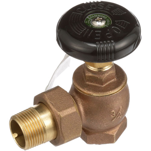 Market Forge 10-3661 Radiator Valve 3/4"