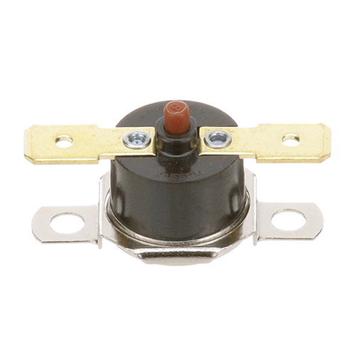 Lincoln LIN369431 5/8" HI-Limit Thermostat with Reset Button, 1/4" Tabs