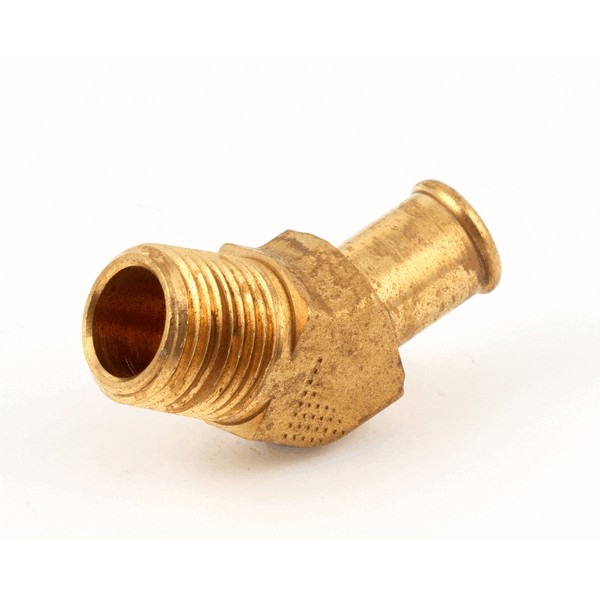 Vulcan Hart FP-090-18 Steamer Fitting Hose 5/8" - 1/2" Brass