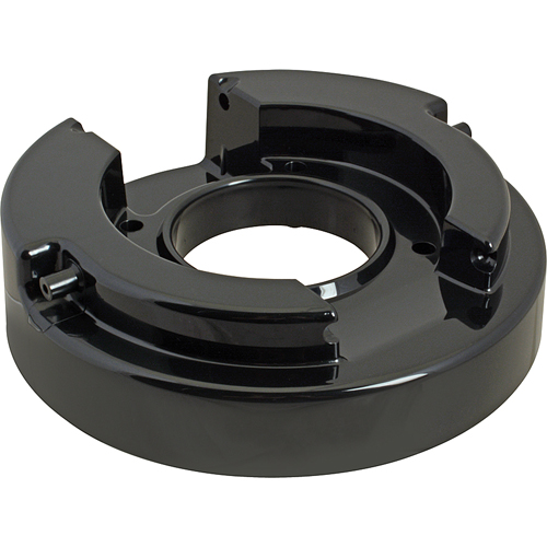 Fetco 1000-00009-00 Black Plastic 9" Top Assembly