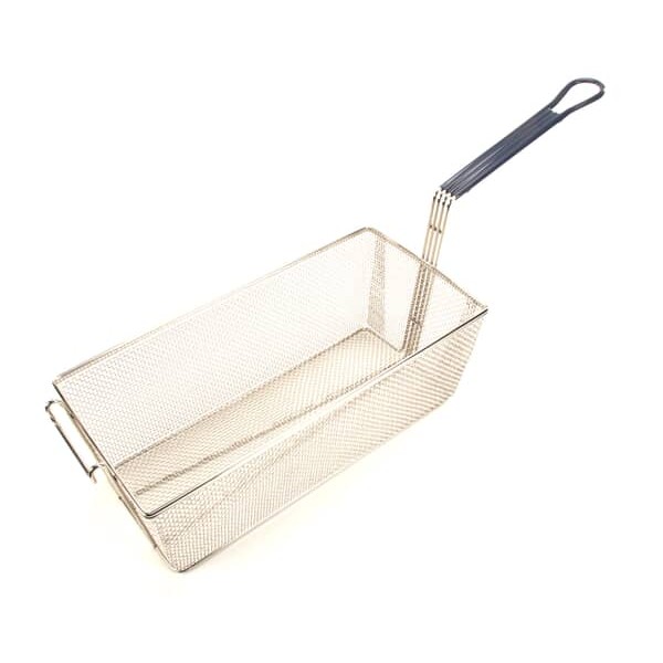 Pitco P6072188 Fryer Fine Mesh Twin Basket #18 OBL SG18