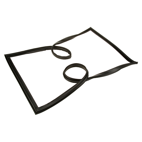 TRUE 203294 Refrigerator Black Door Gasket T-72-HC-LD