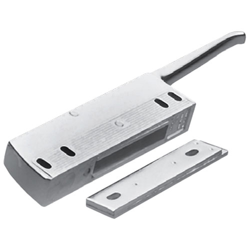 Component Hardware Group 25-1700-NC 1-1/2" Magnetic Latch/strike W/ 4-3/16" and 5-3/16" Screw Centers
