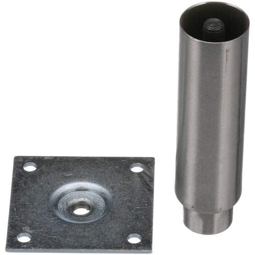 Standard Keil 105206111755 3-1/2" Adjustable Plate Mount  Leg(6") , Removable Plate
