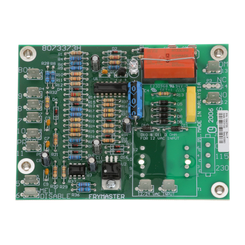 Frymaster FM106-3729 PCB Thermostat Extended Melt Assembly 24V