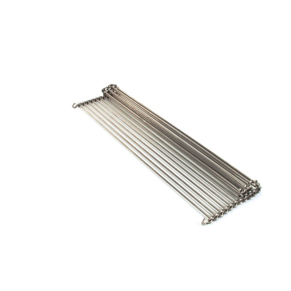 Nieco NC6024 Cheese Melter Conveyor Rod Belt 5/8" Pitch 24" Width 7-Gauge