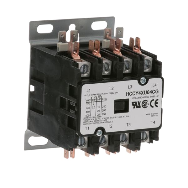 Blodgett 40892 Contactor 4-Pole 40A/50A 208/240V