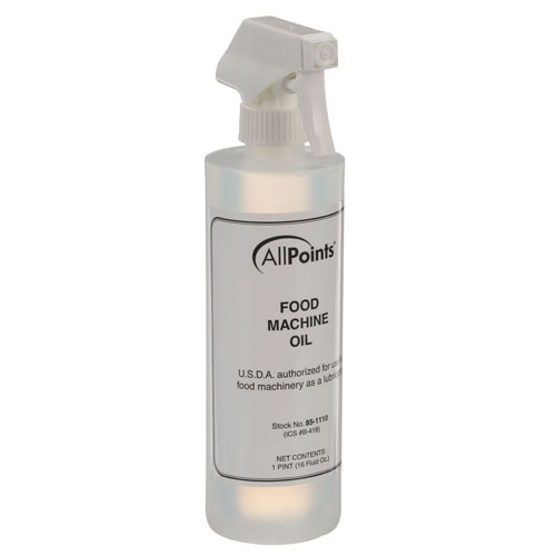 Berkel 4675-00183 Food Machine Oil 16Oz
