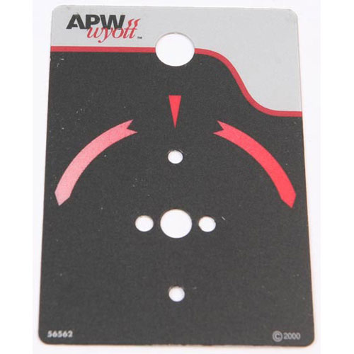 APW 56562 New Increase/Decrease Rate Labeling