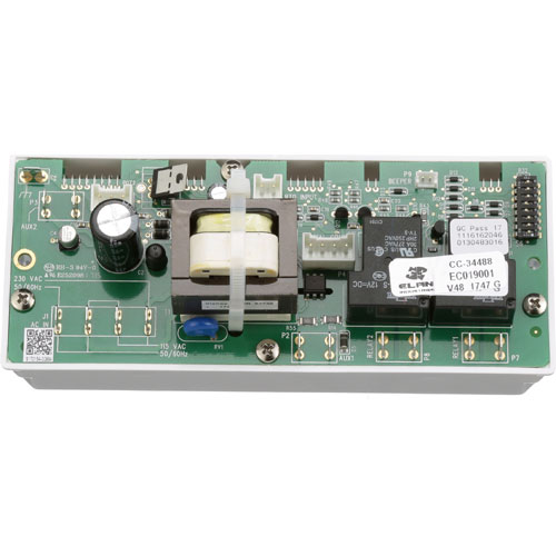 Alto-Shaam ALTALTCC-34488R Manual Thermostat Assembly W/Digital Control PCB