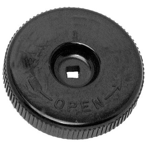 Market Forge S10-4971 Kettle Faucet Handle 3" X 21/32" Metal Insert .312" Square Hole for Draw-Off Valves