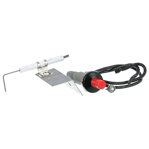 KEA02556 Griddle Spark Ignitor W/ Wire ,Bracket & Electrode