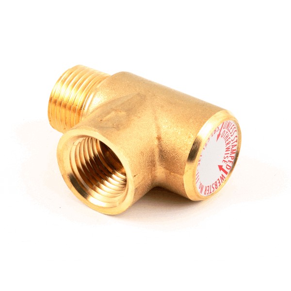 Hatco 03.02.039.00 Backpress Relief Valve 1/2" NPT 125 PSI