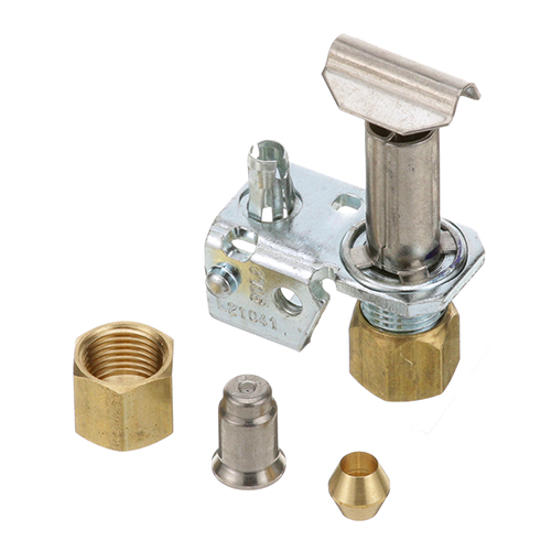 Blodgett 54115 NAT/LP Gas Pilot Burner, 1/4" OR 3/16" CCT