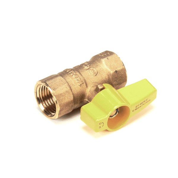 Ultrafryer 24326 Fryer Ball Valve With Handle 1/2"
