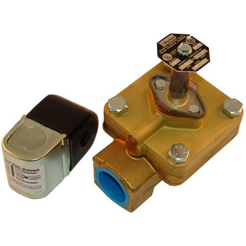 Hobart 907658 Steam Solenoid Valve 120/240V 1"