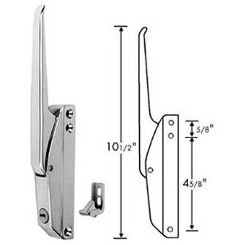 Kason 10174C00004 Latch For - Kason&reg; - 10174C00004 (W/strike/Lk)