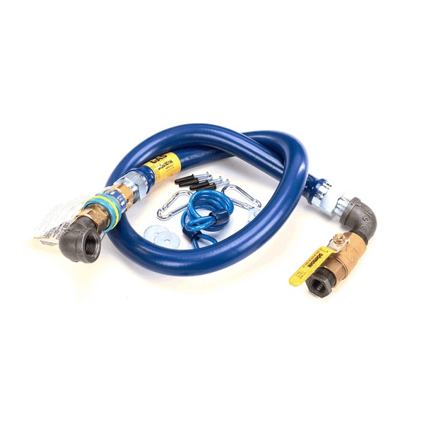 Pitco B8003103 Fryer Gas Hose Kit 3/4" X 48" NPT