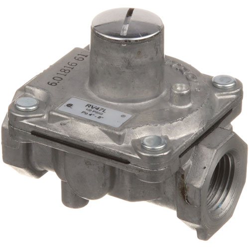 Montague 17217-0 1/2" FPT Natural Gas Pressure Regulator, 4-8" WC
