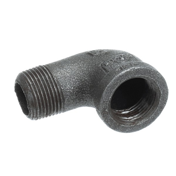 Crown Steam 9012-4 Jacketed Kettle Street Elbow 3/4" Black Iron