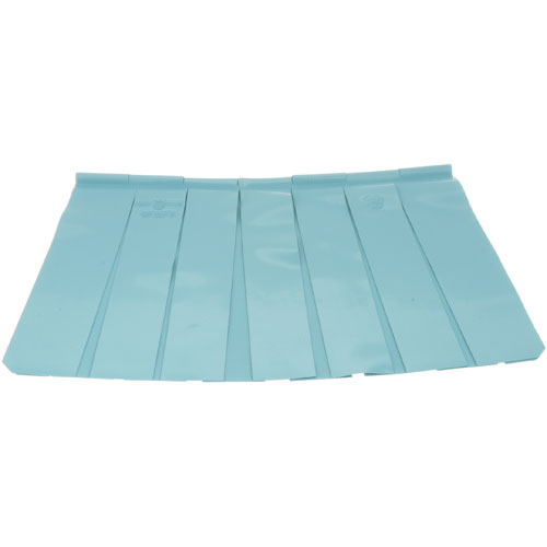 Hobart 271084 Dishwasher Long Curtain, 22-5/8" X 17"