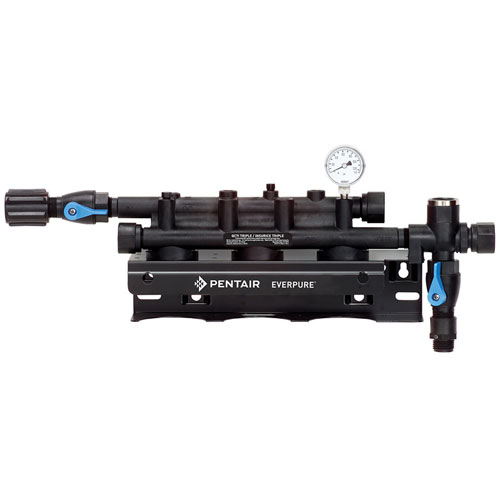 Everpure 927223 Water Filter Head- Triple