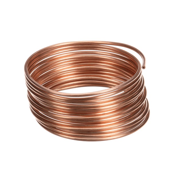 True 851135 Capillary Tube 0.087"OD X 0.036"ID X 10.5'