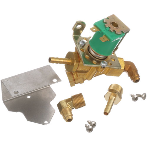 Scotsman 12-2410-21 Water Inlet Solenoid Valve W/Cleanout 120V