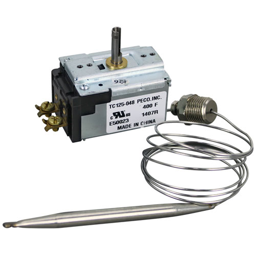 Vulcan Hart VH411506-12 Gas Fryer Thermostat 5/16" X 5-48"