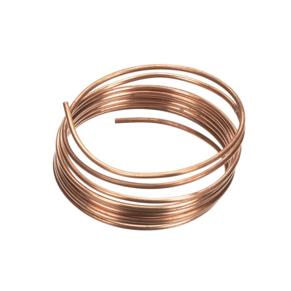 True 940138 Capillary Tube 0.087"OD X 0.036"ID X 72"L