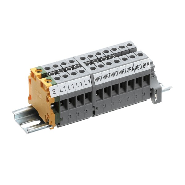 Garland 4522188 Clamshell Grill Terminal Block Production MWE/G3