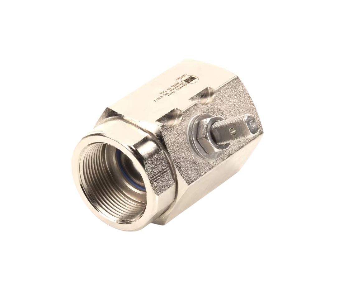 Henny Penny 79590 Fryer Drain Valve W/O Handle 1-1/4" Port