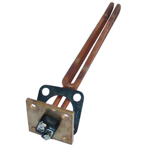 Hatco R02-04-450-00 2-1/2" SQ Flange Booster Element W/ 1-3/4" OC  Bolt Holes