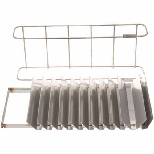 Burner Cover Shield22" X 11" X 7"  Steel For Wittco - Part# Y-Smwcs