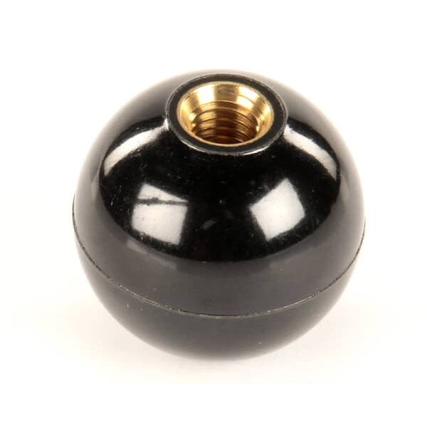 Montague 2033-8 Broiler Round Carriage Knob Black