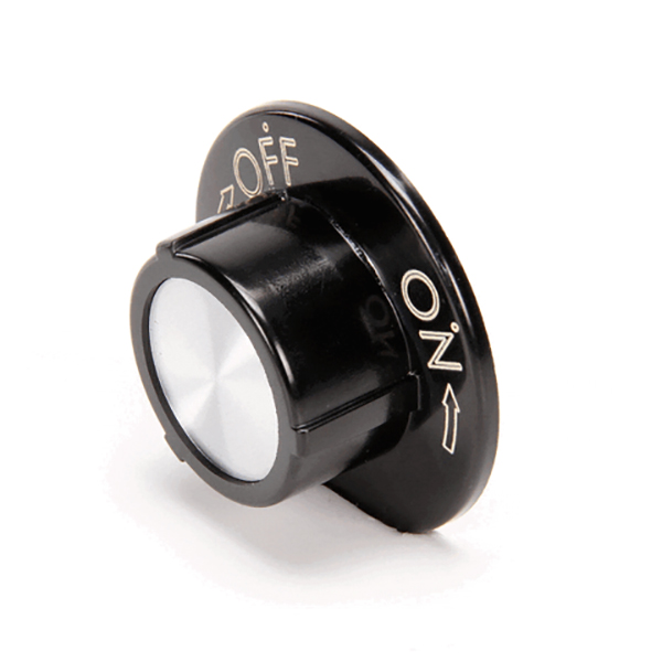 Star 9364 Knob 2-1/2 D, OFF-ON