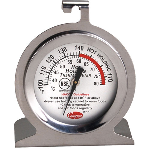 True E830426 Holding Thermometer, 100-175&deg;F