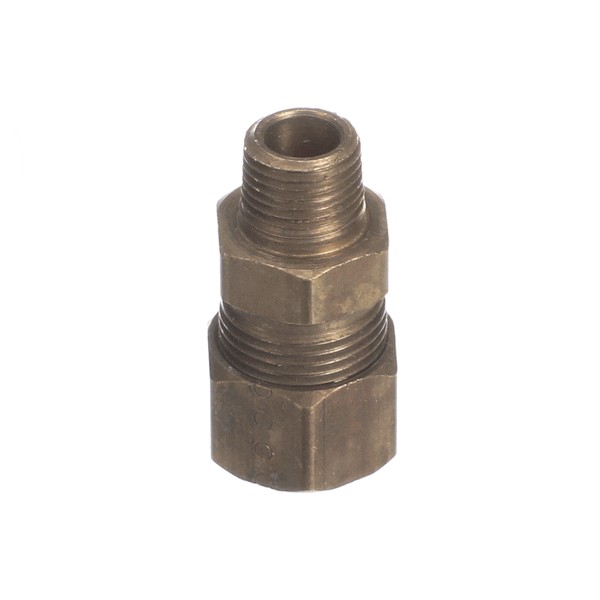 Crown Steam 9768-7 Compression Connector Brass 3/8" X 1/8"