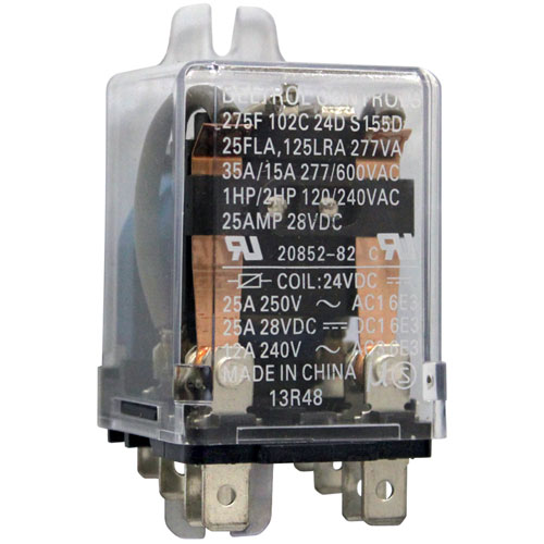 Prince Castle 65-062-08S Heater Selecting Rly Kit 24V